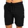 Short de Sport pour Homme Ellesse Michael Fleece Noir de Ellesse, Homme - Réf : S6490784, Prix : 43,91 €, Remise : %