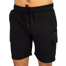 Calções de Desporto para Homem Ellesse Michael Fleece Preto de Ellesse, Homem - Ref: S6490784, Preço: 43,91 €, Desconto: %