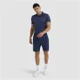 Calções de Desporto para Homem Ellesse Scacchi Azul escuro de Ellesse, Homem - Ref: S6490785, Preço: 30,06 €, Desconto: %