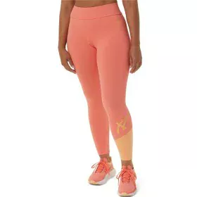 Leggings de Desporto de Mulher Asics Tiger Cor de Rosa de Asics, Mulher - Ref: S6490824, Preço: 37,11 €, Desconto: %