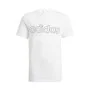 T shirt à manches courtes Enfant Adidas Essentials Blanc de Adidas, Garçon - Réf : S6490832, Prix : 16,95 €, Remise : %