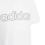 Camiseta de Manga Corta Infantil Adidas Essentials Blanco de Adidas, Niño - Ref: S6490832, Precio: 16,95 €, Descuento: %