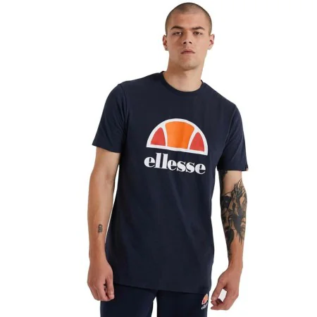 Camisola de Manga Curta Homem Ellesse Dyne Azul escuro de Ellesse, Homem - Ref: S6490841, Preço: 23,07 €, Desconto: %