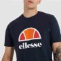 Camisola de Manga Curta Homem Ellesse Dyne Azul escuro de Ellesse, Homem - Ref: S6490841, Preço: 23,07 €, Desconto: %