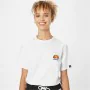 Camiseta de Manga Corta Mujer Ellesse Annifa Blanco de Ellesse, Mujer - Ref: S6490843, Precio: 21,95 €, Descuento: %