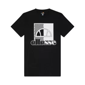 Camisola de Manga Curta Homem Ellesse Chamuel Preto de Ellesse, Homem - Ref: S6490844, Preço: 25,92 €, Desconto: %