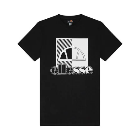 Men’s Short Sleeve T-Shirt Ellesse Chamuel Black by Ellesse, Men - Ref: S6490844, Price: 25,92 €, Discount: %