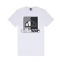 Camisola de Manga Curta Homem Ellesse Chamuel Branco de Ellesse, Homem - Ref: S6490846, Preço: 27,30 €, Desconto: %