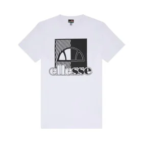 Camiseta de Manga Corta Hombre Ellesse Chamuel Blanco de Ellesse, Hombre - Ref: S6490846, Precio: 27,30 €, Descuento: %