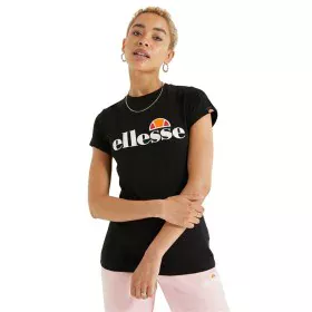 Maglia a Maniche Corte Donna Ellesse Hayes Nero di Ellesse, Donna - Rif: S6490851, Prezzo: 26,47 €, Sconto: %