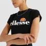 Camisola de Manga Curta Mulher Ellesse Hayes Preto de Ellesse, Mulher - Ref: S6490851, Preço: 26,47 €, Desconto: %