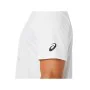 Camisola de Manga Curta Homem Asics Court Spiral Tee Branco de Asics, Homem - Ref: S6490852, Preço: 24,91 €, Desconto: %