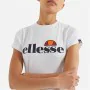 Camisola de Manga Curta Mulher Ellesse Hayes Branco de Ellesse, Mulher - Ref: S6490855, Preço: 27,91 €, Desconto: %