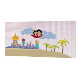 Tela HappyFriday Mr Fox Magic rug Multicolor 27 x 54 cm de HappyFriday, Impressões sobre tela - Ref: D1614383, Preço: 11,54 €...