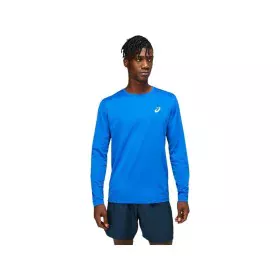 Camiseta de Manga Larga Hombre Asics Core SS Top Azul de Asics, Hombre - Ref: S6490856, Precio: 18,45 €, Descuento: %