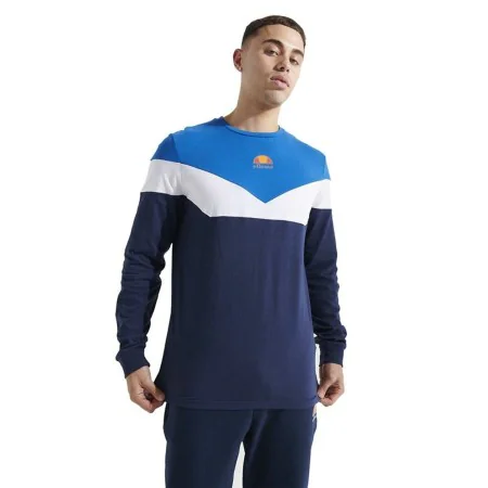 Camiseta de Manga Larga Hombre Ellesse Pavloti Azul de Ellesse, Hombre - Ref: S6490863, Precio: 39,82 €, Descuento: %