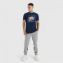 Men’s Short Sleeve T-Shirt Ellesse Michaelo Navy Blue by Ellesse, Men - Ref: S6490864, Price: 26,89 €, Discount: %