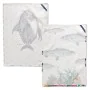 Kitchen Cloth HappyFriday Fish Multicolour 70 x 50 cm (2 Units) by HappyFriday, Dish Cloth & Towels - Ref: D1614384, Price: 1...