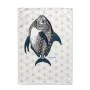 Kitchen Cloth HappyFriday Fish Multicolour 70 x 50 cm (2 Units) by HappyFriday, Dish Cloth & Towels - Ref: D1614384, Price: 1...