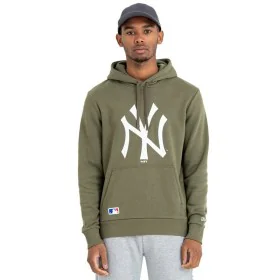 Sudadera con Capucha Hombre New Era Logo Team NYY Verde de New Era, Hombre - Ref: S6490877, Precio: 53,31 €, Descuento: %