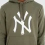 Sweat à capuche homme New Era Logo Team NYY Vert de New Era, Homme - Réf : S6490877, Prix : 53,31 €, Remise : %