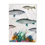 Kitchen Cloth HappyFriday Fish Multicolour 70 x 50 cm (2 Units) by HappyFriday, Dish Cloth & Towels - Ref: D1614384, Price: 1...