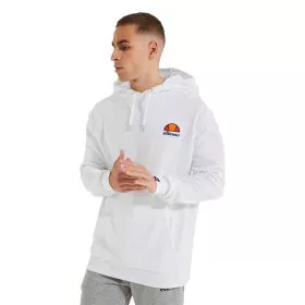 Felpa con Cappuccio Uomo Ellesse Toce OH Hoody Bianco di Ellesse, Uomo - Rif: S6490880, Prezzo: 44,46 €, Sconto: %