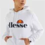 Felpa con Cappuccio Donna Ellesse Torices OH Hoody Bianco di Ellesse, Donna - Rif: S6490881, Prezzo: 58,02 €, Sconto: %