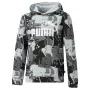 Sudadera con Capucha Niño Puma Essentials+ Street Art Negro Gris de Puma, Niño - Ref: S6490883, Precio: 49,13 €, Descuento: %