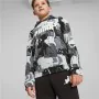 Sweat à capuche enfant Puma Essentials+ Street Art Noir Gris de Puma, Garçon - Réf : S6490883, Prix : 49,13 €, Remise : %