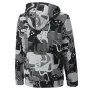 Polar com Capuz Criança Puma Essentials+ Street Art Preto Cinzento de Puma, Menino - Ref: S6490883, Preço: 49,13 €, Desconto: %