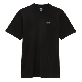 Men’s Short Sleeve T-Shirt Vans Mini-Script B Black by Vans, Men - Ref: S6491208, Price: 20,30 €, Discount: %