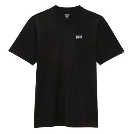 Camiseta de Manga Corta Hombre Vans Mini-Script B Negro de Vans, Hombre - Ref: S6491208, Precio: 20,30 €, Descuento: %