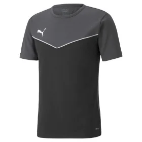 Camiseta de Manga Corta Hombre Puma individualRISE Negro Gris de Puma, Hombre - Ref: S6491209, Precio: 18,92 €, Descuento: %