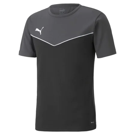 T-shirt à manches courtes homme Puma individualRISE Noir Gris de Puma, Homme - Réf : S6491209, Prix : 18,92 €, Remise : %