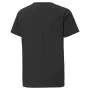 Camisola de Manga Curta Infantil Puma individualRISE Vermelho Preto de Puma, Menino - Ref: S6491210, Preço: 15,20 €, Desconto: %