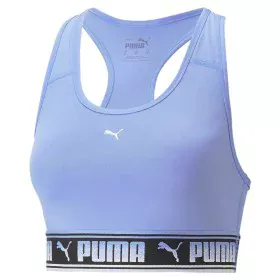 Sujetador Deportivo Puma Mid Impact Lila de Puma, Mujer - Ref: S6491215, Precio: 22,68 €, Descuento: %