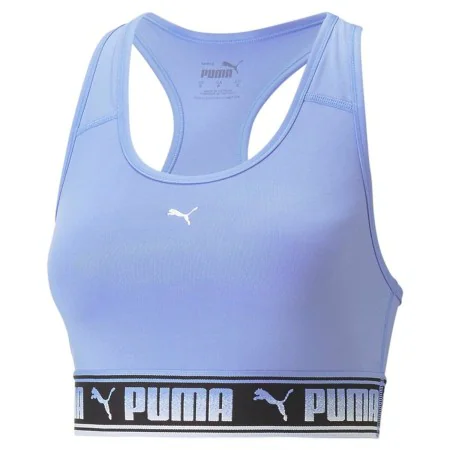 Sujetador Deportivo Puma Mid Impact Lila de Puma, Mujer - Ref: S6491215, Precio: 22,68 €, Descuento: %