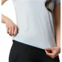 Camiseta de Manga Corta Mujer Columbia Zero Rules™ Gris de Columbia, Mujer - Ref: S6491218, Precio: 30,69 €, Descuento: %