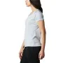 Camiseta de Manga Corta Mujer Columbia Zero Rules™ Gris de Columbia, Mujer - Ref: S6491218, Precio: 30,69 €, Descuento: %