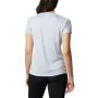 Camiseta de Manga Corta Mujer Columbia Zero Rules™ Gris de Columbia, Mujer - Ref: S6491218, Precio: 30,69 €, Descuento: %