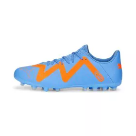 Adult's Football Boots Puma Future Play Mg Glimmer Blue Unisex by Puma, Boots - Ref: S6491225, Price: 50,54 €, Discount: %