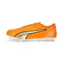 Fußballschuhe für Erwachsene Puma Ultra Play Mg Orange Unisex von Puma, Fußballschuhe - Ref: S6491227, Preis: 49,13 €, Rabatt: %