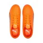 Chuteiras Infantis Puma Ultra Play Mg Laranja Homem de Puma, Botas - Ref: S6491228, Preço: 37,90 €, Desconto: %