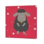 Canvas HappyFriday Baleno Teen Little sheep Multicolour 27 x 27 cm by HappyFriday, Prints on Canvas - Ref: D1614404, Price: 9...