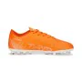 Chuteiras Infantis Puma Ultra Play Mg Laranja Homem de Puma, Botas - Ref: S6491228, Preço: 37,90 €, Desconto: %