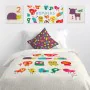 Canvas HappyFriday Baleno teen Forest friends Multicolour 27 x 27 cm by HappyFriday, Prints on Canvas - Ref: D1614407, Price:...