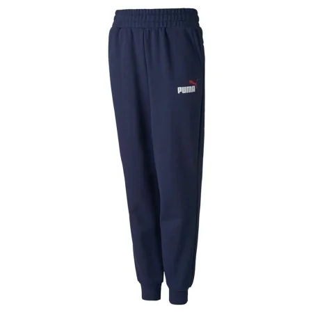 Pantalons de Survêtement pour Enfants Puma Essentials 2 Blue marine Bleu de Puma, Garçon - Réf : S6491382, Prix : 25,03 €, Re...