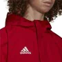 Men's Sports Jacket Adidas Entrada 22 Red by Adidas, Warm clothing - Ref: S6491387, Price: 39,06 €, Discount: %