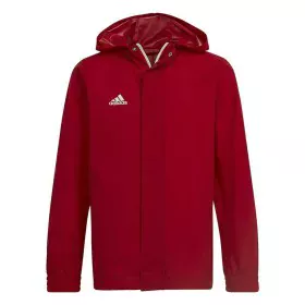 Casaco de Desporto Infantil Adidas Entrada 22 Vermelho de Adidas, Roupa de abrigo - Ref: S6491388, Preço: 30,25 €, Desconto: %